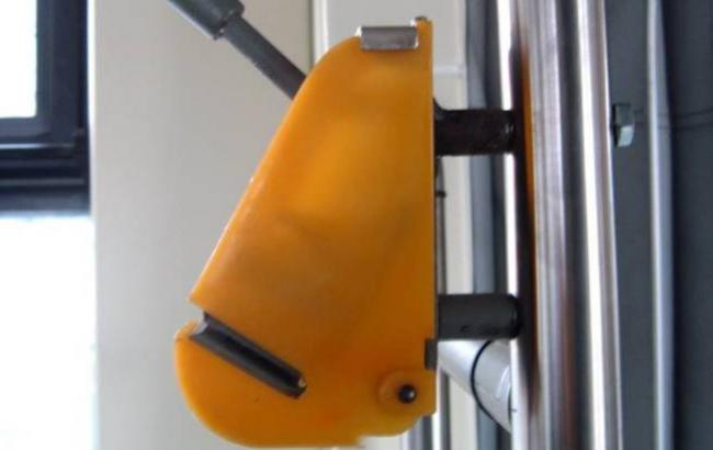 В современных львовских трамваях установлены советские компостеры