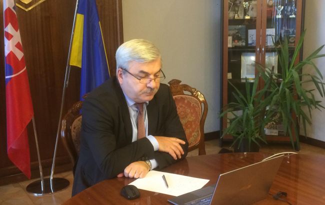 Посол України відвідав МЗС Словаччини в зв'язку з заявами прем'єра Матовича
