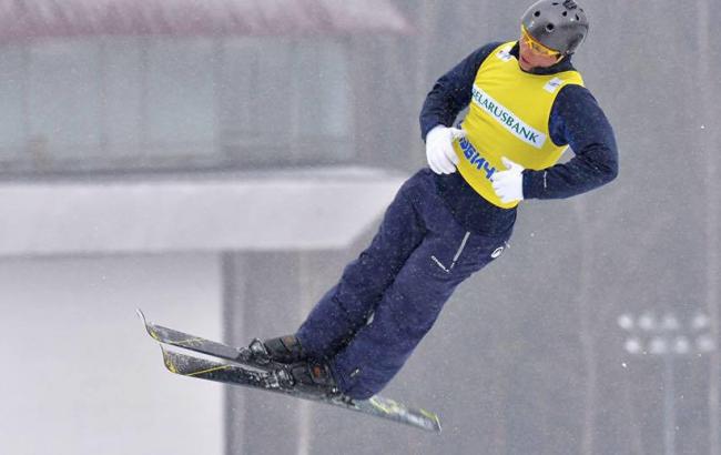 Украинский фристайлист Абраменко открыл сезон победой на этапе кубка Европы