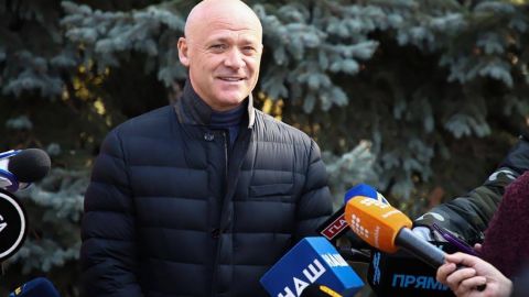 Труханов проголосовал на выборах мэра Одессы