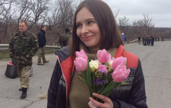 Украинскую журналистку Варфоломееву полгода удерживали в одиночной камере