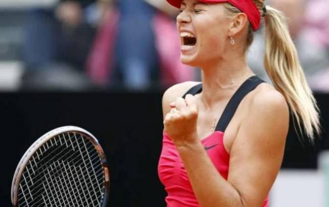 Шарапова отстранена от соревнований ITF