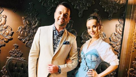 Ведучий "Холостячки" показав третього сина і розсекретив його ім'я