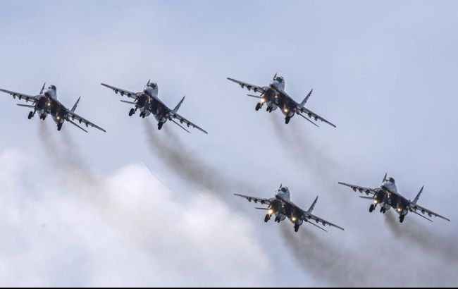В результаті авіаударів РФ в Сирії загинули 63 людини