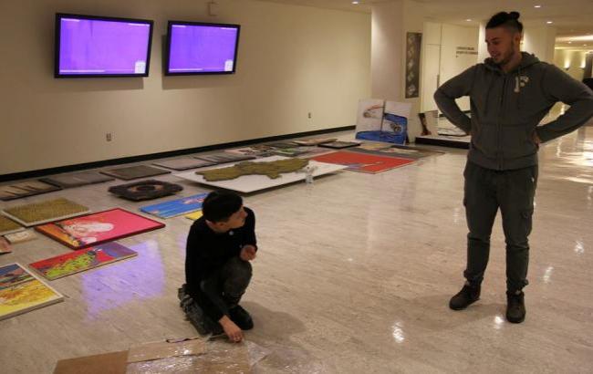 Ukraine EXISTS: в нью-йоркской штаб-квартире ООН проходит выставка о Донбассе