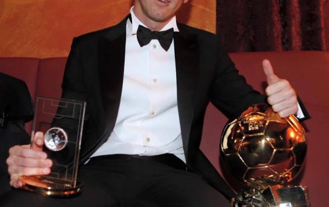 Ліонель Мессі присвятив "Золотий м'яч" футболу