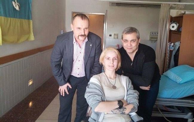 Яна Зинкевич сможет ходить благодаря роботу