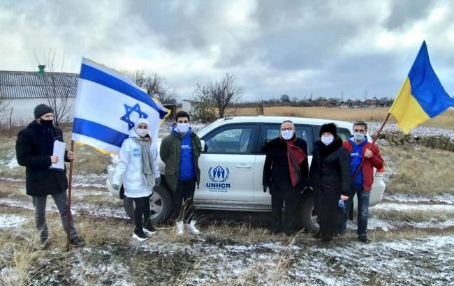 Израиль реализовал проект по чистой воде для жителей Донбасса