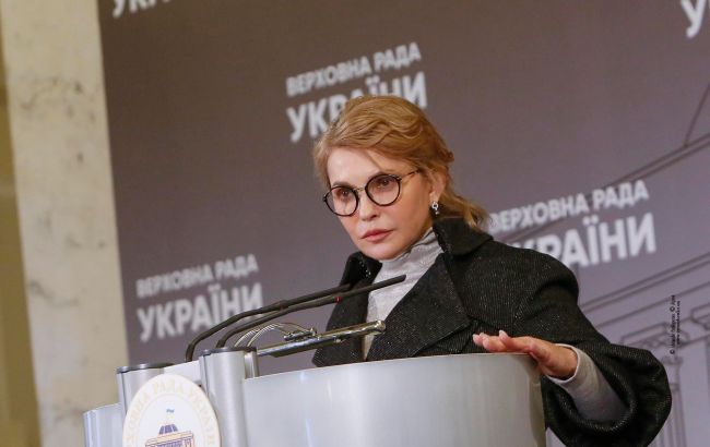Тимошенко призвала Кабмин отчитаться перед ВР о выполнении постановления по борьбе с COVID-19