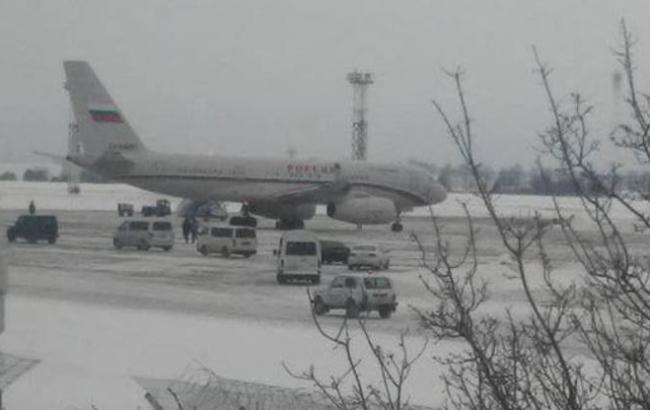 В аеропорт "Бориспіль" прибув літак Путіна