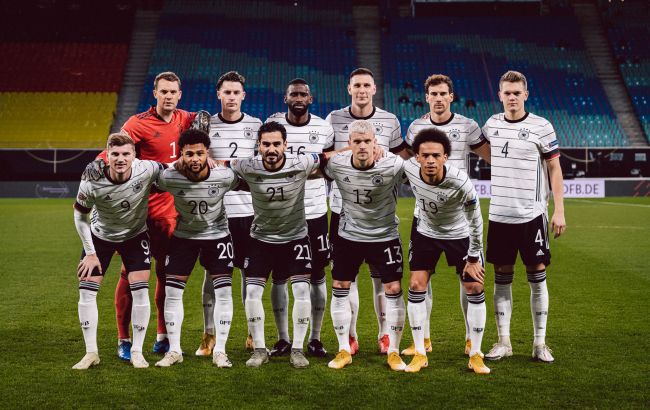 Збірна Німеччини зазнала найбільшої поразки в офіційних матчах