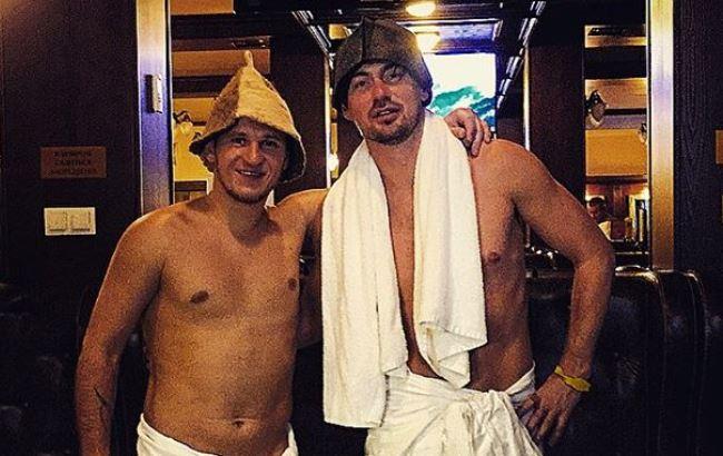 "Сандуны с кентом": Милевский попарился в бане с Алиевым