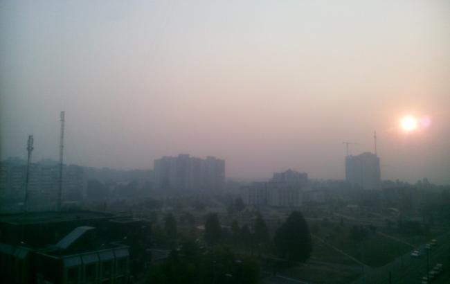 В СЭС  рассказали, в каких районах Киева превышен уровень загрязнения воздуха