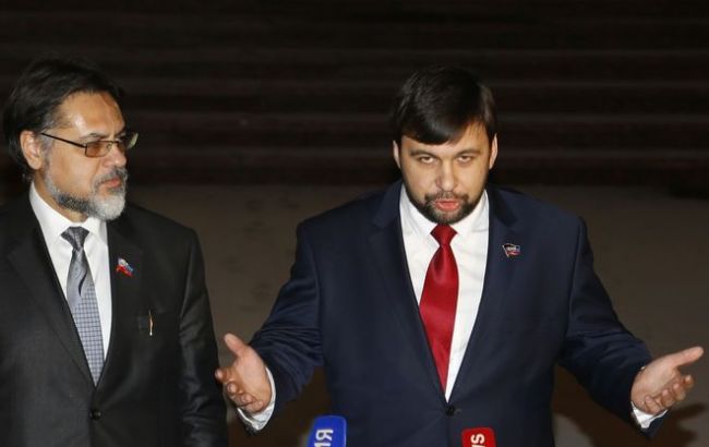 ДНР/ЛНР вимагають закріпити в Конституції особливий статус Донбасу