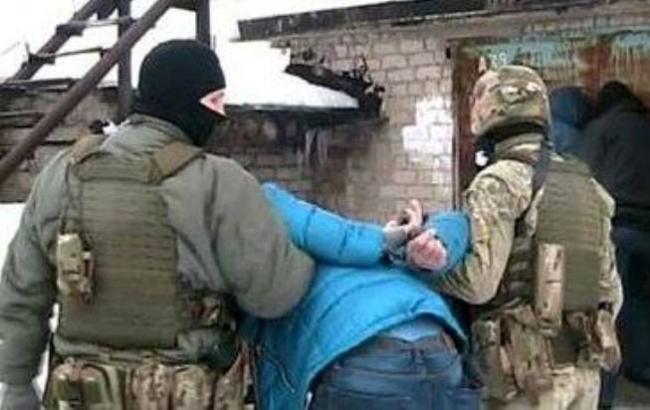 На украинском блок-посту задержали бывшую любовницу Гиви