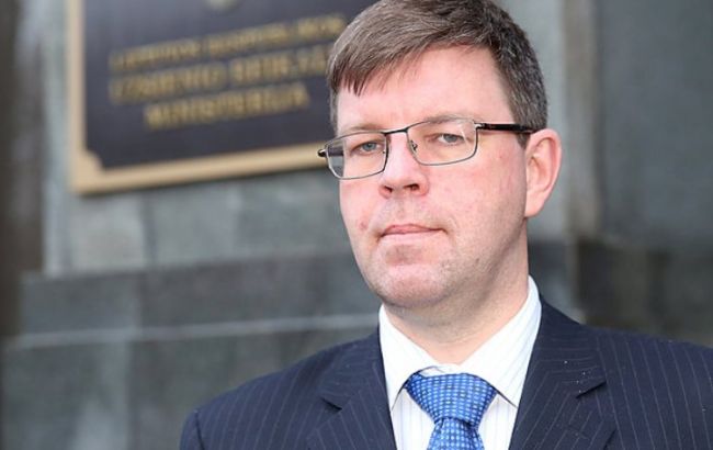 Новий посол Литви в Україні прибув у Київ