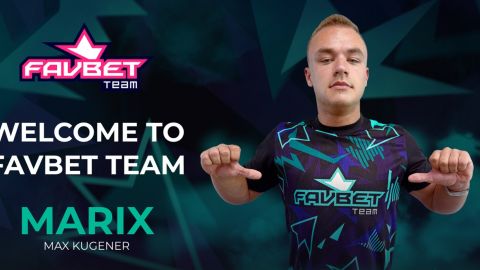 FAVBET Team подписали Marix'а &mdash; европейского игрока с украинскими корнями