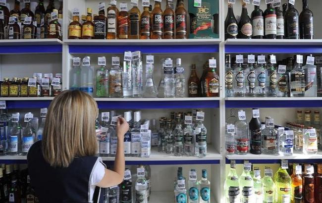 В июле в МАФы Киева вернут алкоголь