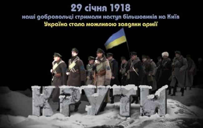 День пам'яті Героїв Крут: Мережа обговорює унікальну інфографіку