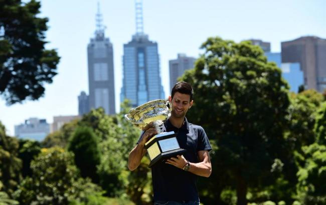 В финале Australian Open Джокович победил Маррея