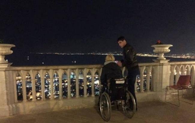 Зинкевич с побратимом съездили в Хайфу