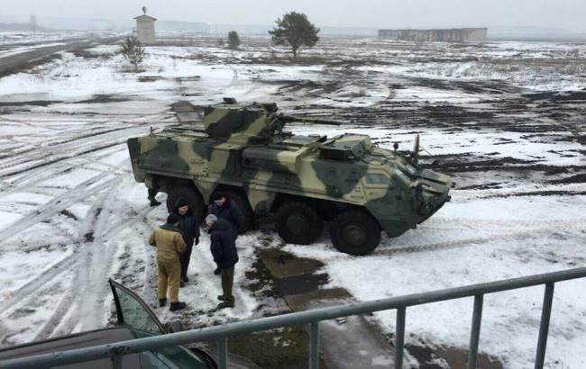 Украинские БТРы перешли с российских двигателей на немецкие