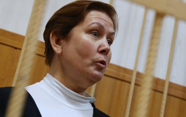 Суд в РФ продлил арест директору Библиотеки украинской литературы