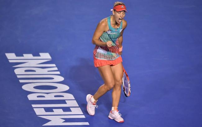 Кербер обіграла Вільямс у фіналі Australian Open