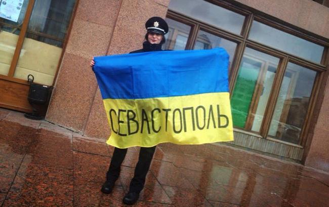 Переселенка из Крыма стала "копом" в Ивано-Франковске