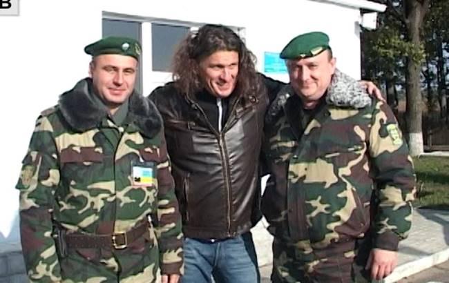 Пограничники покажут программу с Кузьмой, снятую пять лет назад