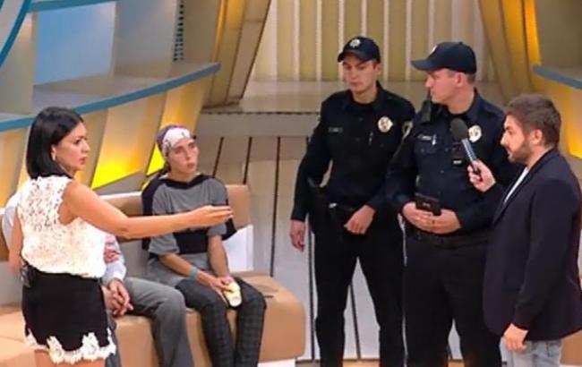 Съемки в программе "Говорит Украина" окончились арестом ее участниц