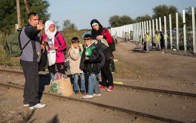 Словенія обмежила пропуск біженців на свою територію