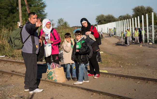 Словенія має намір обмежити в'їзд біженців