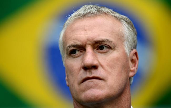 Франція - Бразилія: Ми зіграємо з великою командою, - Дідьє Дешам