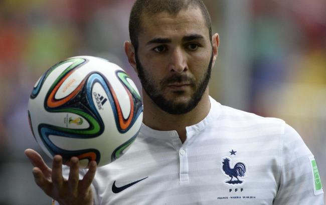 Бензема буде виключений зі збірної Франції за шантаж