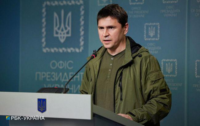 Подоляк допускает дипломатический выход россиян с Крыма, а Керченский мост Украина демонтирует