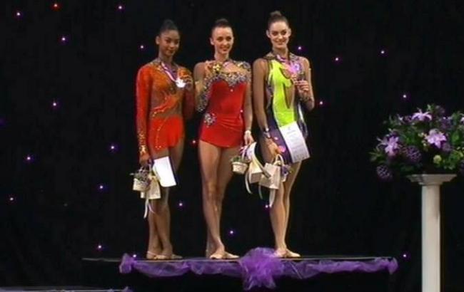 Украинская гимнастка победила на турнире Miss Valentine 2016