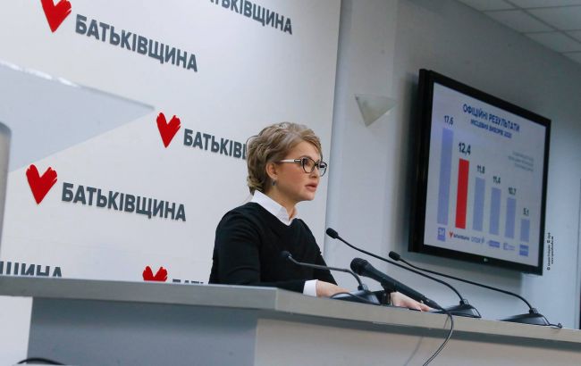 Експерт назвав партію Тимошенко єдиною, яка формує альтернативний порядок денний