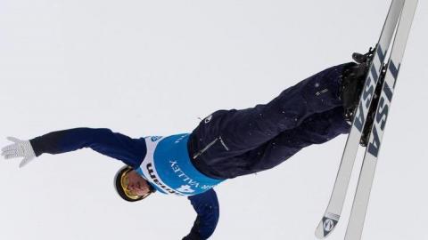 Український фристайлист завоював срібло на етапі Кубка світу в США