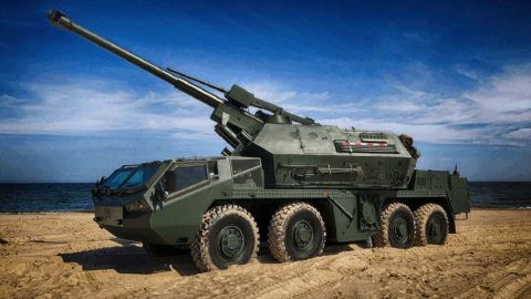 Чеські гаубиці "Дана М2" можуть з'явитися в ЗСУ вже в березні 2021 року, - Вовк