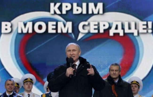 Оккупация территорий Украины приравнивает Путина к Гитлеру