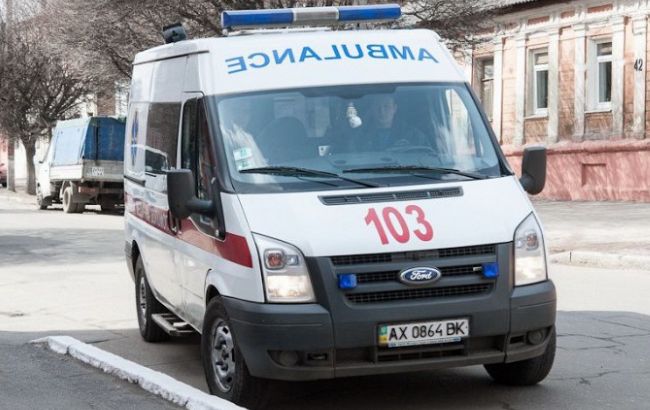 Захват заложников под Харьковом: еще один пострадавший доставлен в больницу