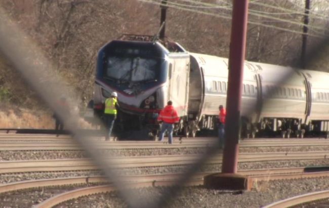 В США сошел с рельсов поезд, есть жертвы