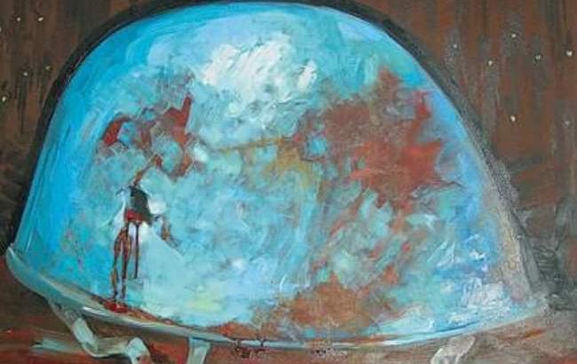 "Тримаєш небо Ти, а ми втомились": активистка Майдана посвятила стих герою Небесной сотни