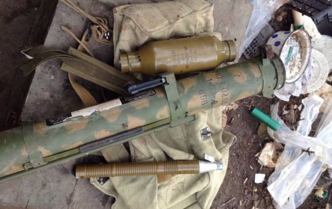 Силы АТО отбили наступление боевиков в районе Зайцево