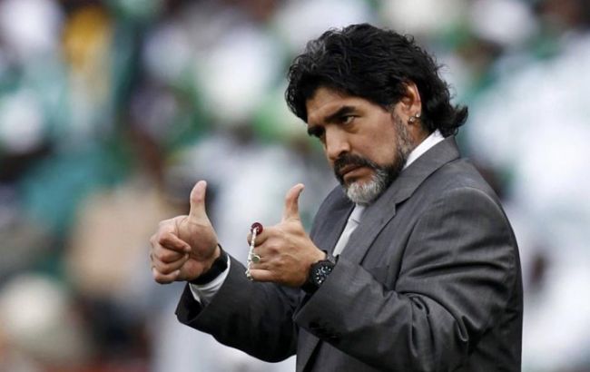 Марадона вирішив балотуватися на пост глави ФІФА