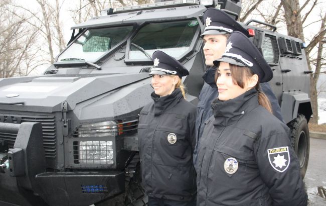 Патрульна поліція Кременчука приступила до роботи