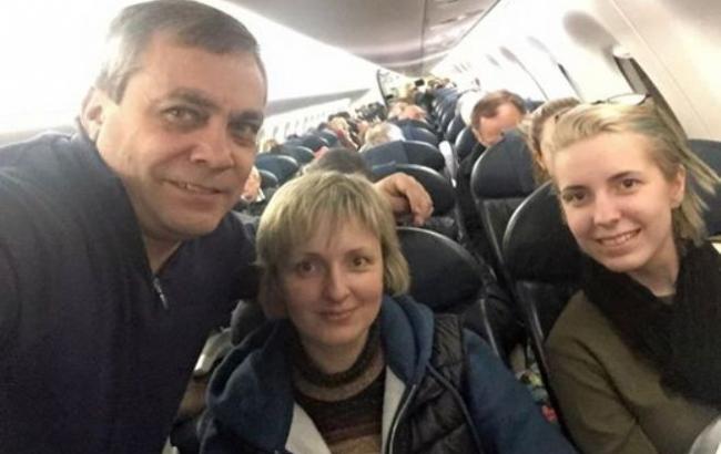 Яна Зинкевич снова прилетела в Израиль на реабилитацию