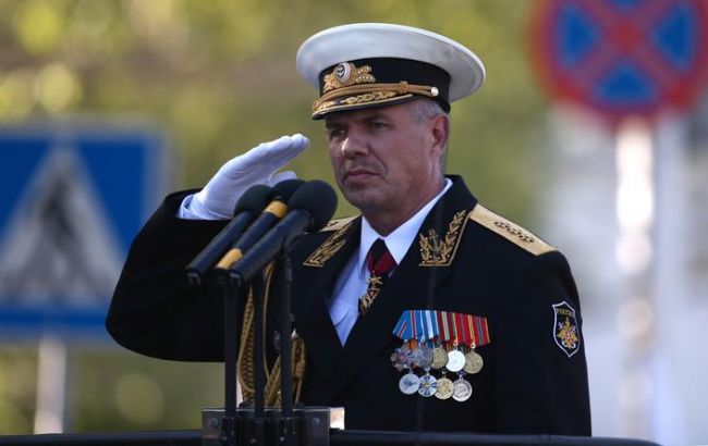 Командующий ЧФ России отрицает получение подозрения из Украины