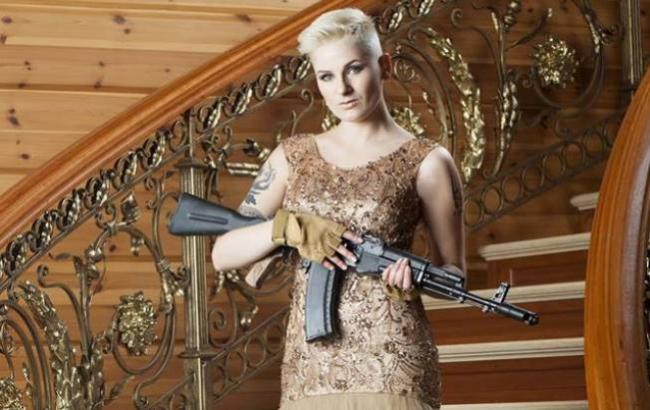 "Если бы не война": украинские женщины-бойцы снялись в фотопроекте